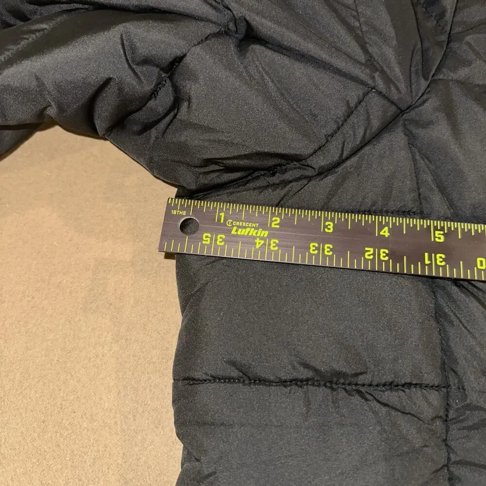 The North Face Big & Tall Men's Aconcagua 3 Jacket Black 5X Winter Puffer